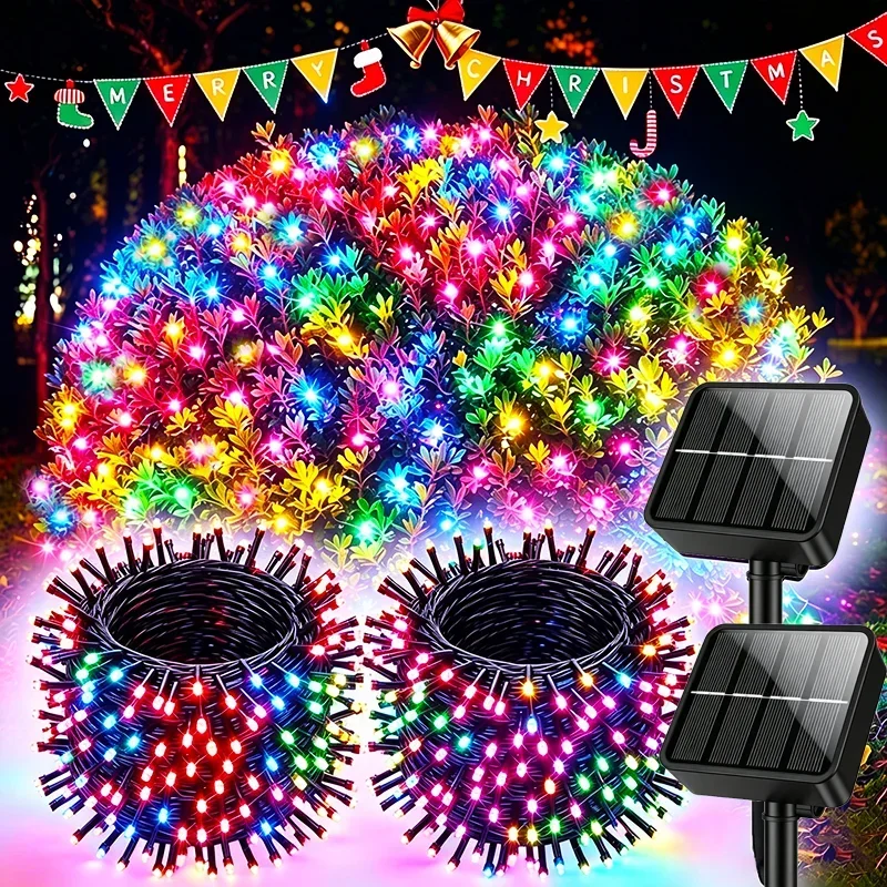 Solar Fairy String - Lampu Hias Tenaga Surya, Lampu Rangkaian