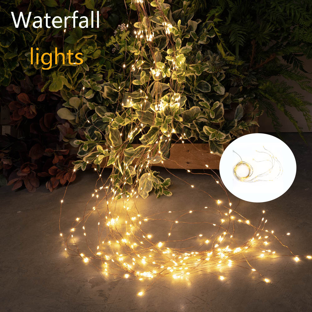 Outdoor Lighting For Front Of House - Lampu dahan Natal Led 2meter, ornamen