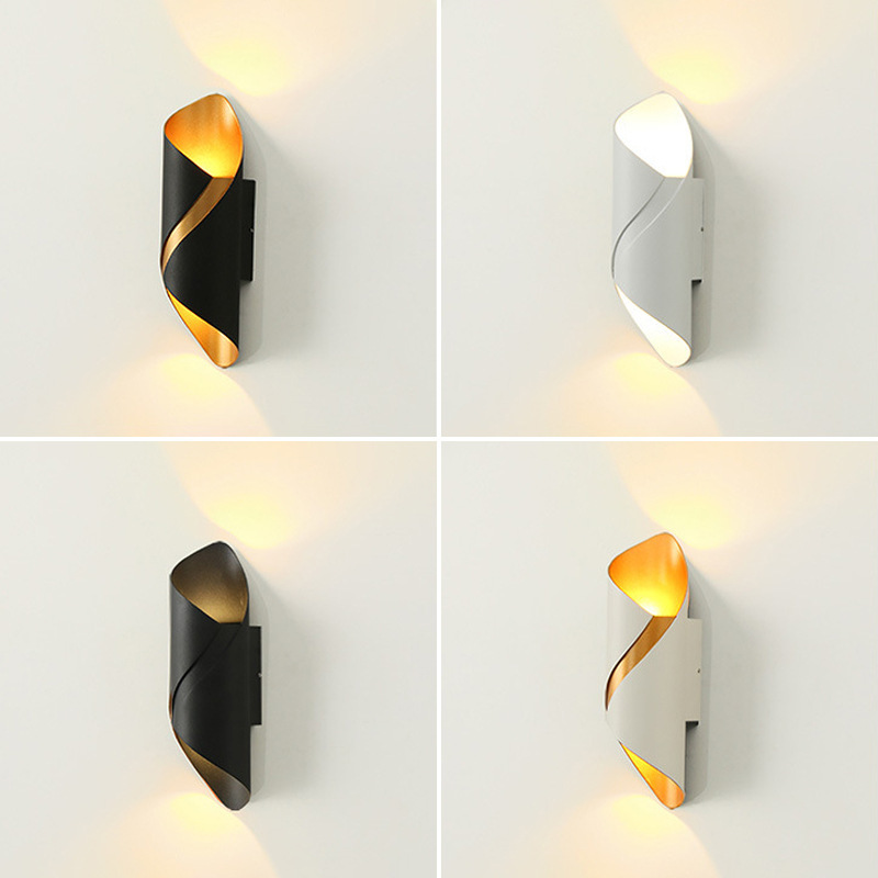 Outdoor Lighting Lux - Lampu Dinding LED desain kreatif, lampu