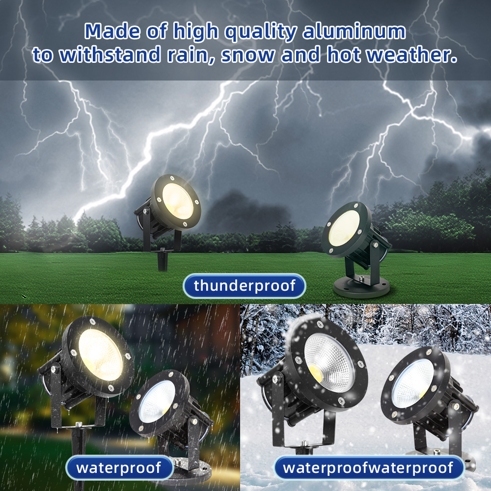 Outdoor Lighting For Backyard - Lampu Taman LED GU10 Lampu Rumput
