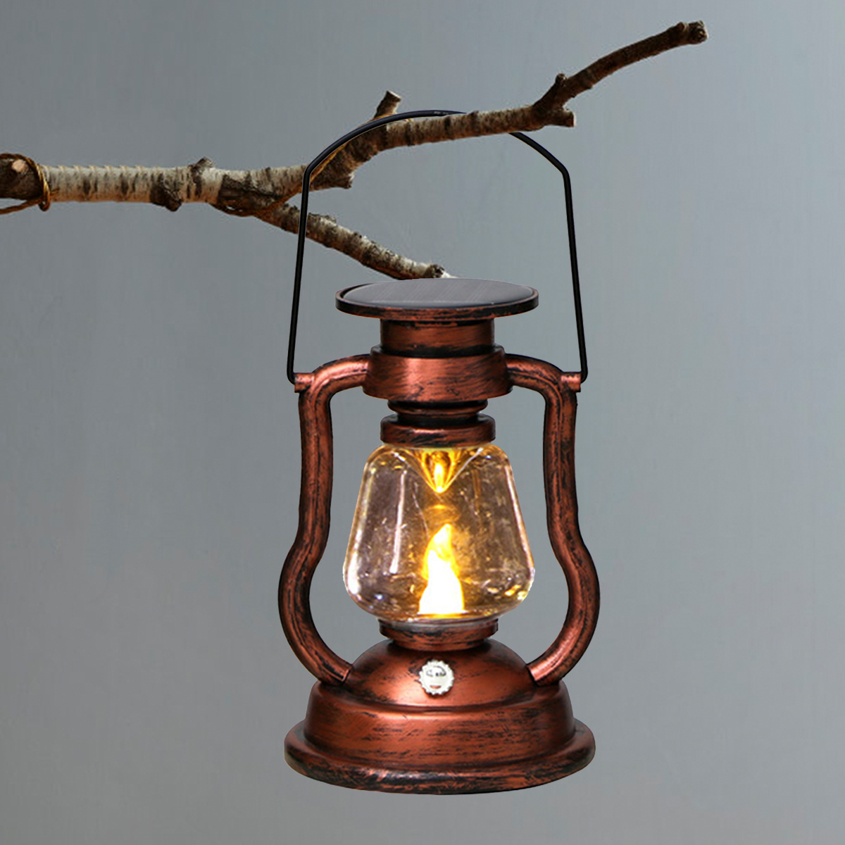 Outdoor Lighting For Backyard - Lampu Atmosfer Retro LED Tenaga Surya