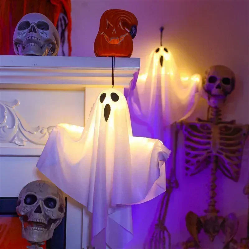 Outdoor Lighting For Front Of House - Lampu Malam LED Halloween 2025 Dekorasi