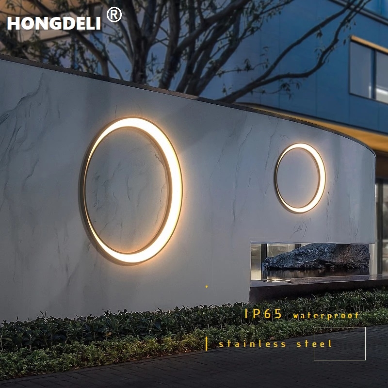 Outdoor Lighting Lux - Lampu Teras Luar Ruangan Modern Bentuk
