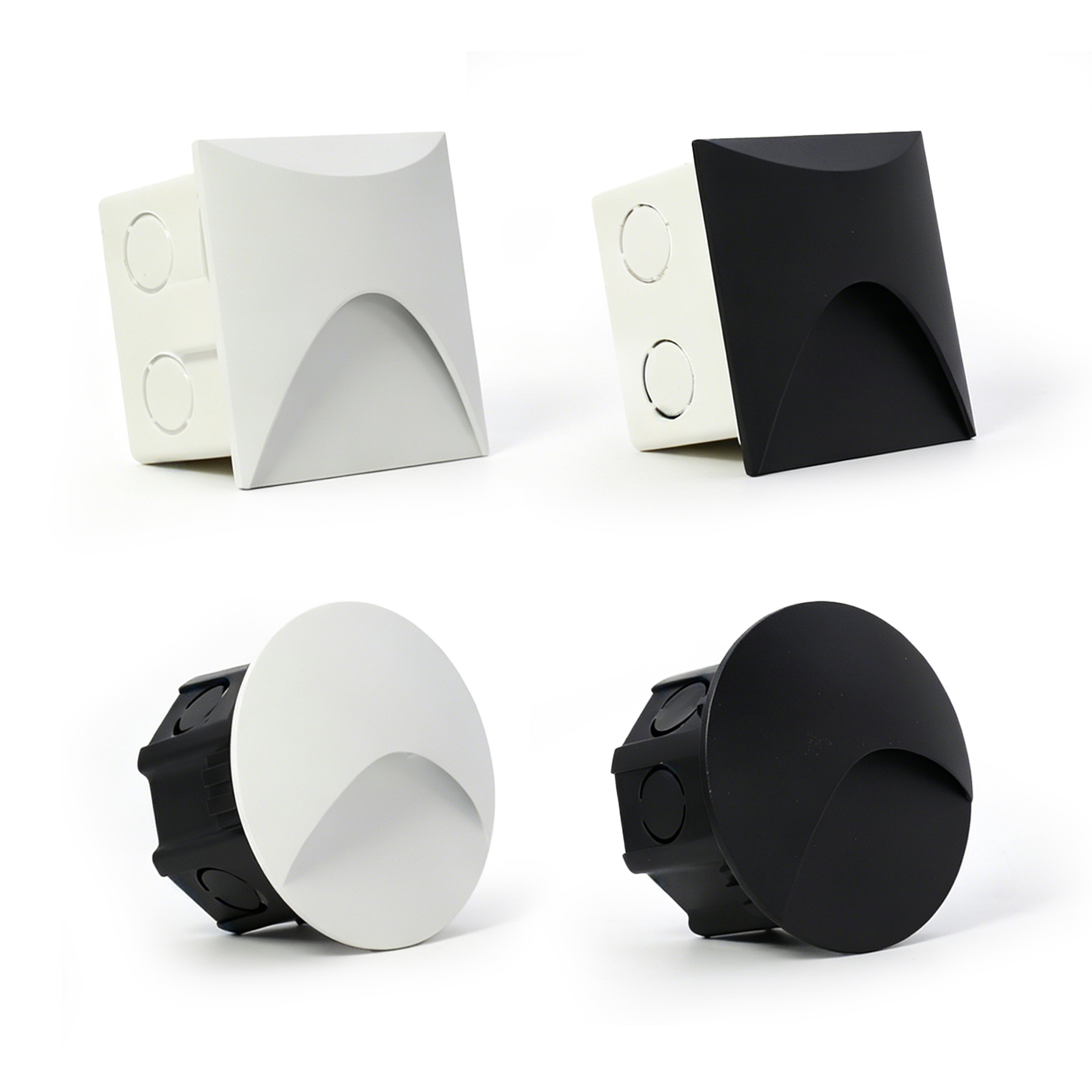 Outdoor Lighting Lux - Lampu tangga Led lampu Langkah 3W