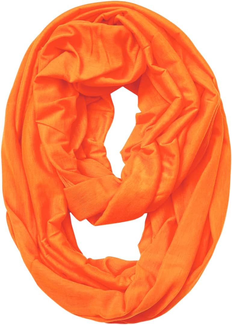 Outdoor Lighting Jersey - Syal Infinity Ringan Lembut dengan Jersey