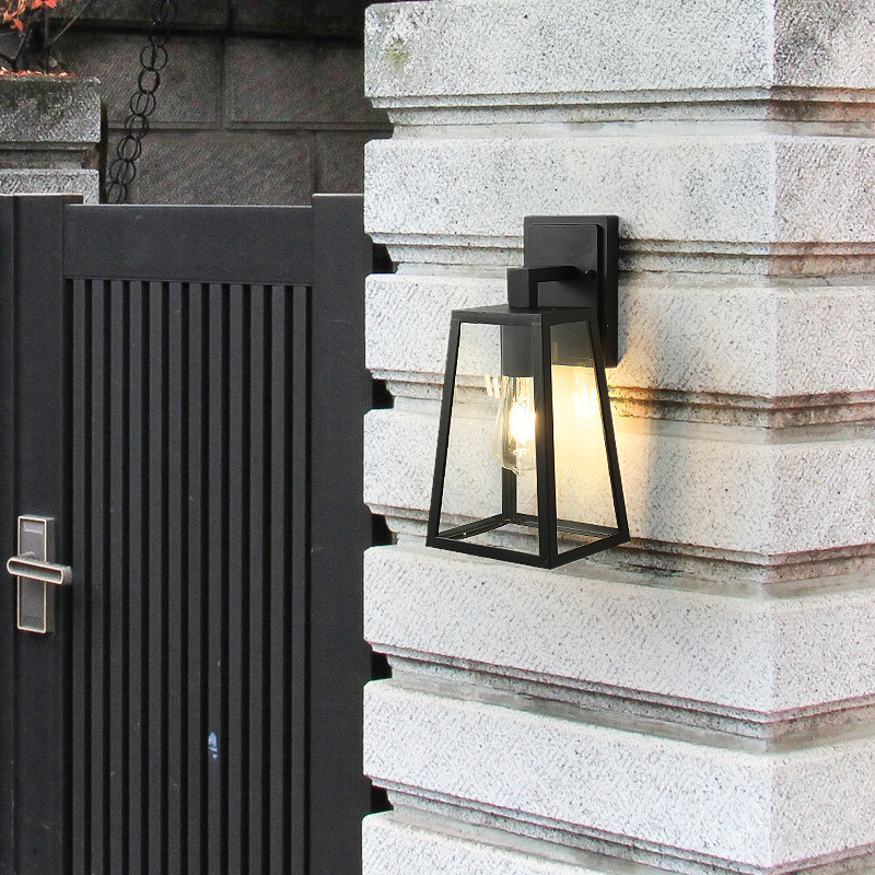 Outdoor Lighting For Front Of House - Lampu Dinding Luar Ruangan E27 E26