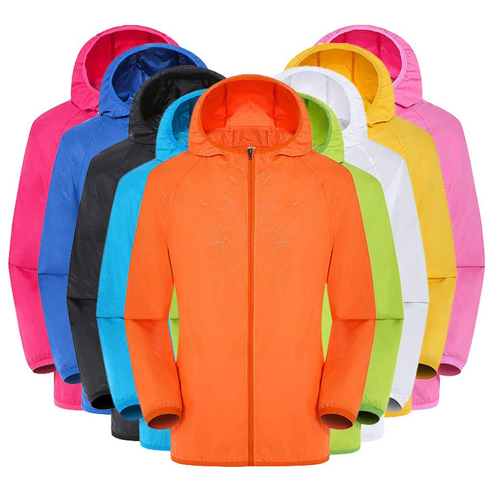 Outdoor Lighting Jersey - Jaket bersepeda tahan air tahan angin,