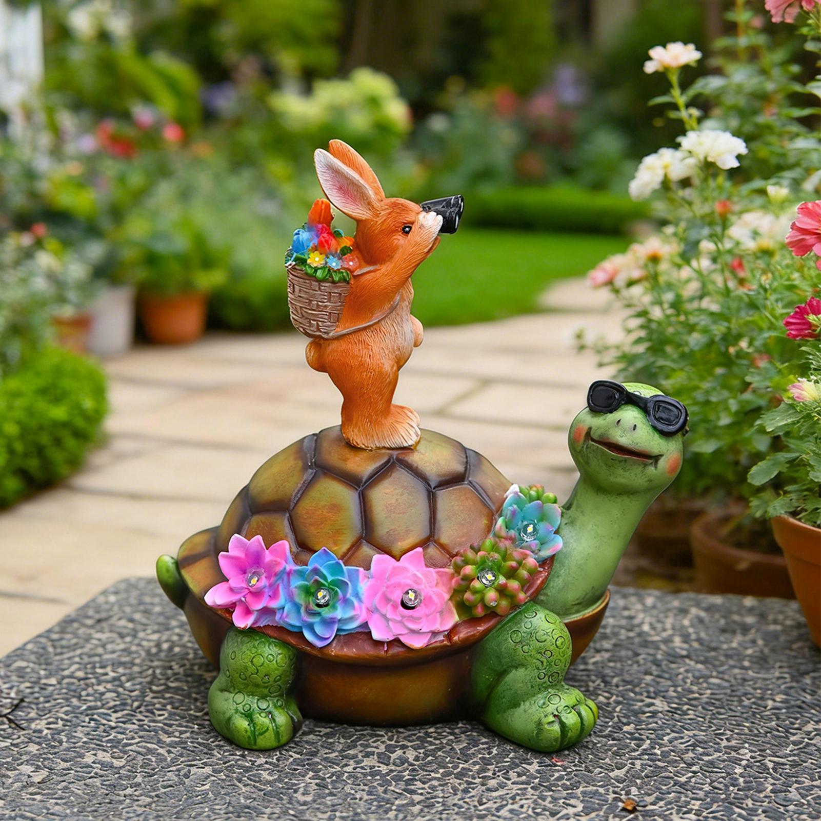 Solar Path Light - Lampu Figurine Luar Ruangan Baru, Figurine