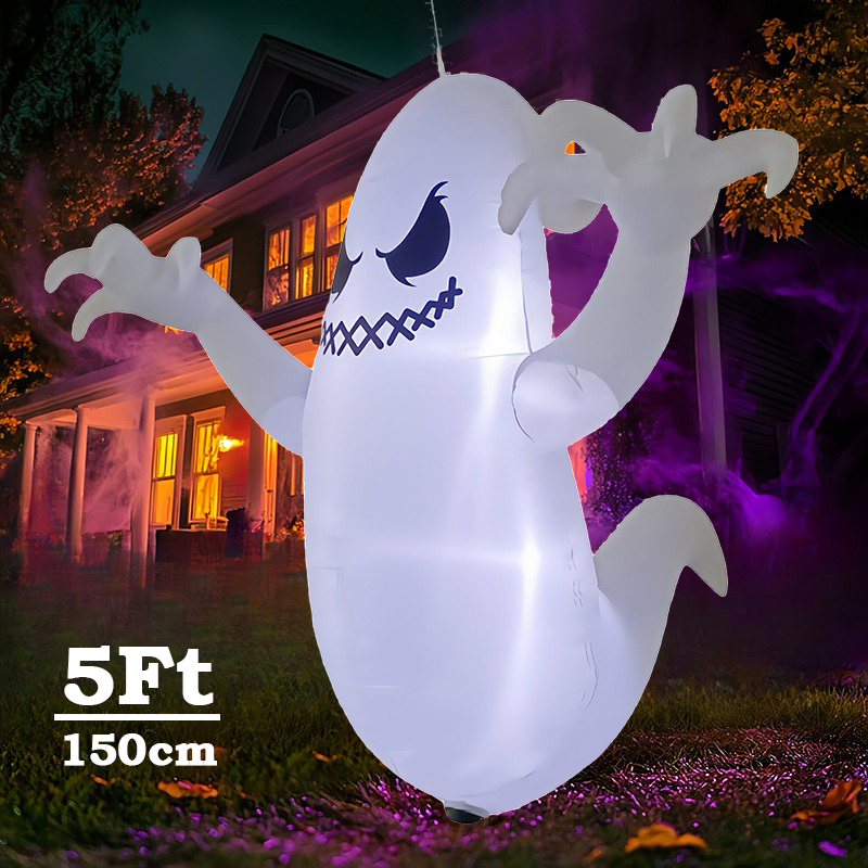 Outdoor Lighting For Backyard - Model Hantu Tiup Halloween 5Ft untuk