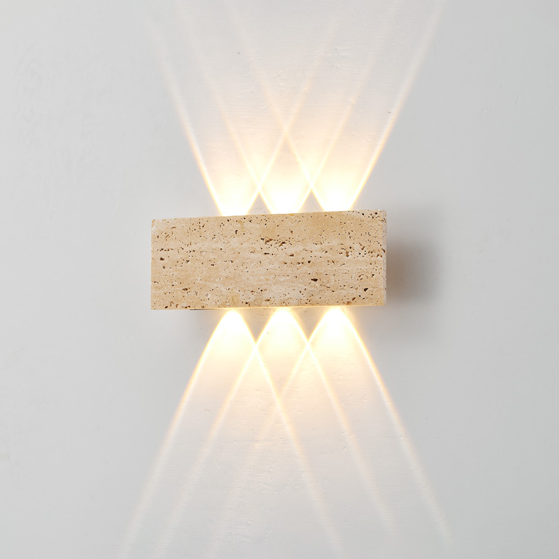 Outdoor Lighting Lux - Lampu Dinding LED Wabi-sabi Lampu Taman