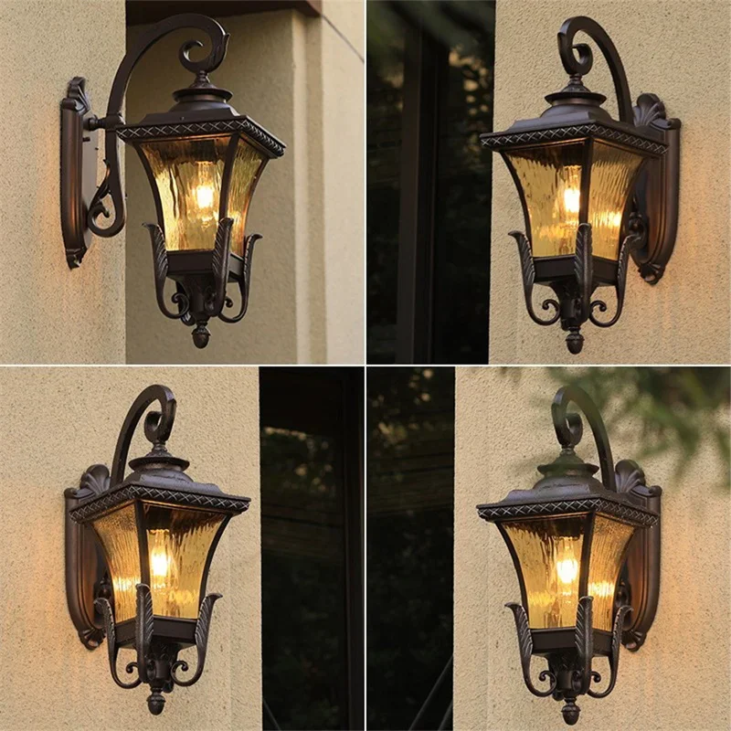 Outdoor Lighting Lux - Lampu Dinding Luar Ruangan Gaya Eropa