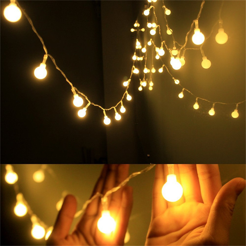 Lampu String Tenaga Surya/USB/ - Outdoor Lighting Yard ulasan dan harga