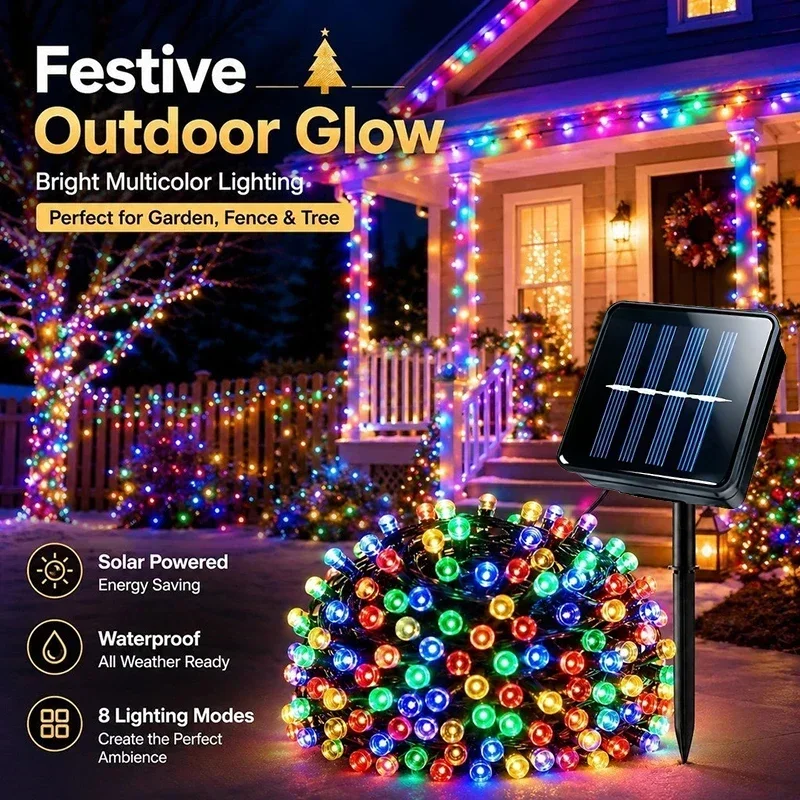 Lampu Hias Tenaga Surya, Lampu - Solar Fairy String ulasan dan harga