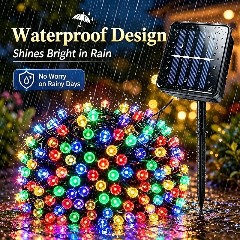 Lampu Hias Tenaga Surya, Lampu - Solar Fairy String ulasan dan harga