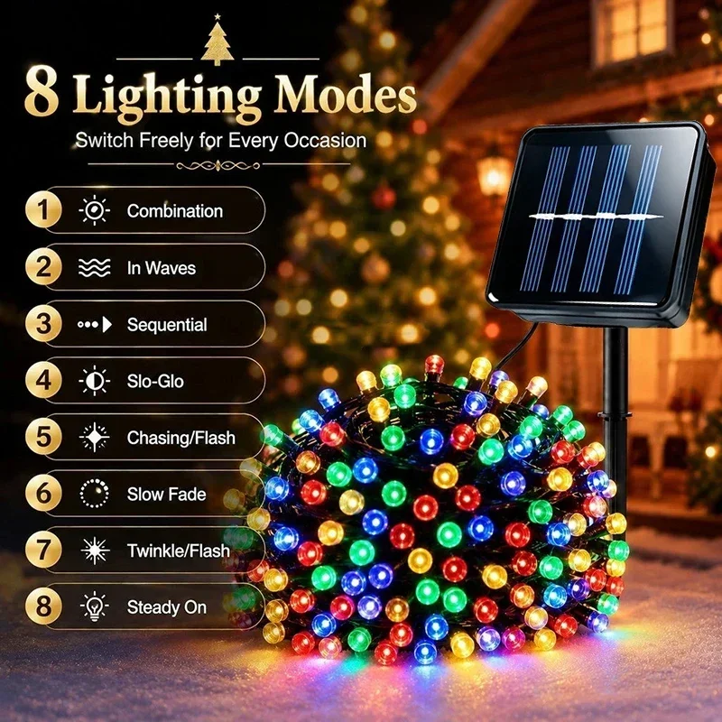 Lampu Hias Tenaga Surya, Lampu - Solar Fairy String ulasan dan harga