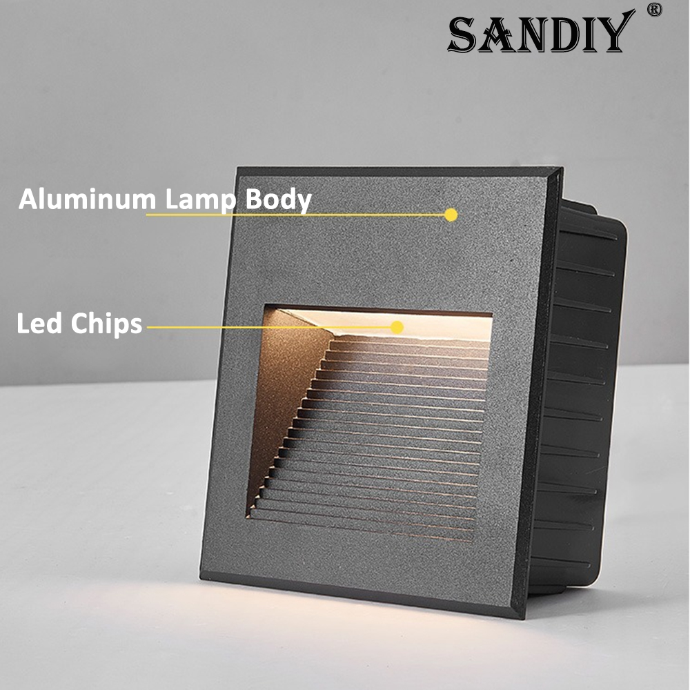 SANDIY Lampu Dinding Luar Ruan - Outdoor Lighting Lux ulasan dan harga