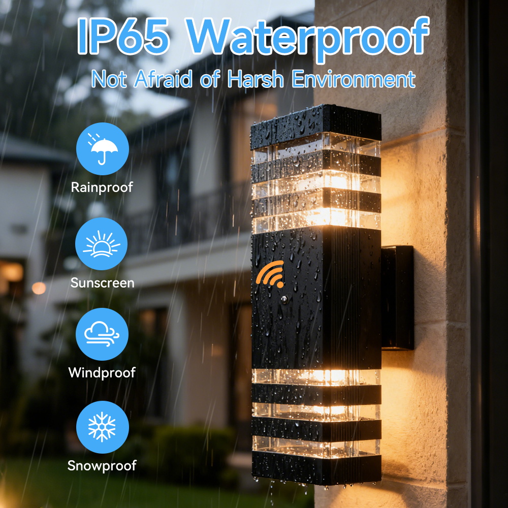 Lampu Sensor Lampu Dinding Lua - Outdoor Lighting Lux ulasan dan harga
