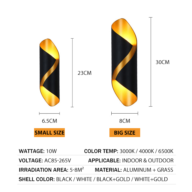 Lampu Dinding LED desain kreat - Outdoor Lighting Lux ulasan dan harga