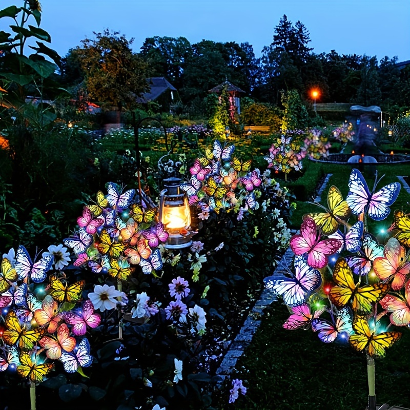 Lampu Taman Kupu-kupu LED Sury - Solar Path Light ulasan dan harga