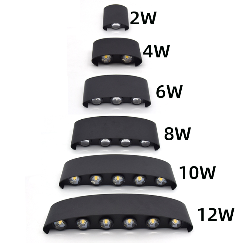 Lampu Dinding LED 2W 4W 6W 8W  - Outdoor Lighting Lux ulasan dan harga