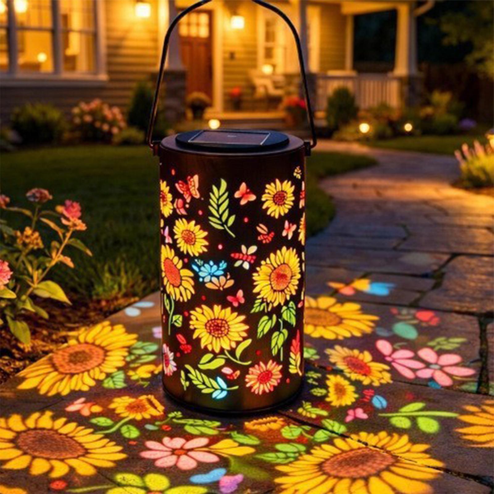 Lampu Tenaga Surya Bentuk Bung - Outdoor Lighting Yard ulasan dan harga