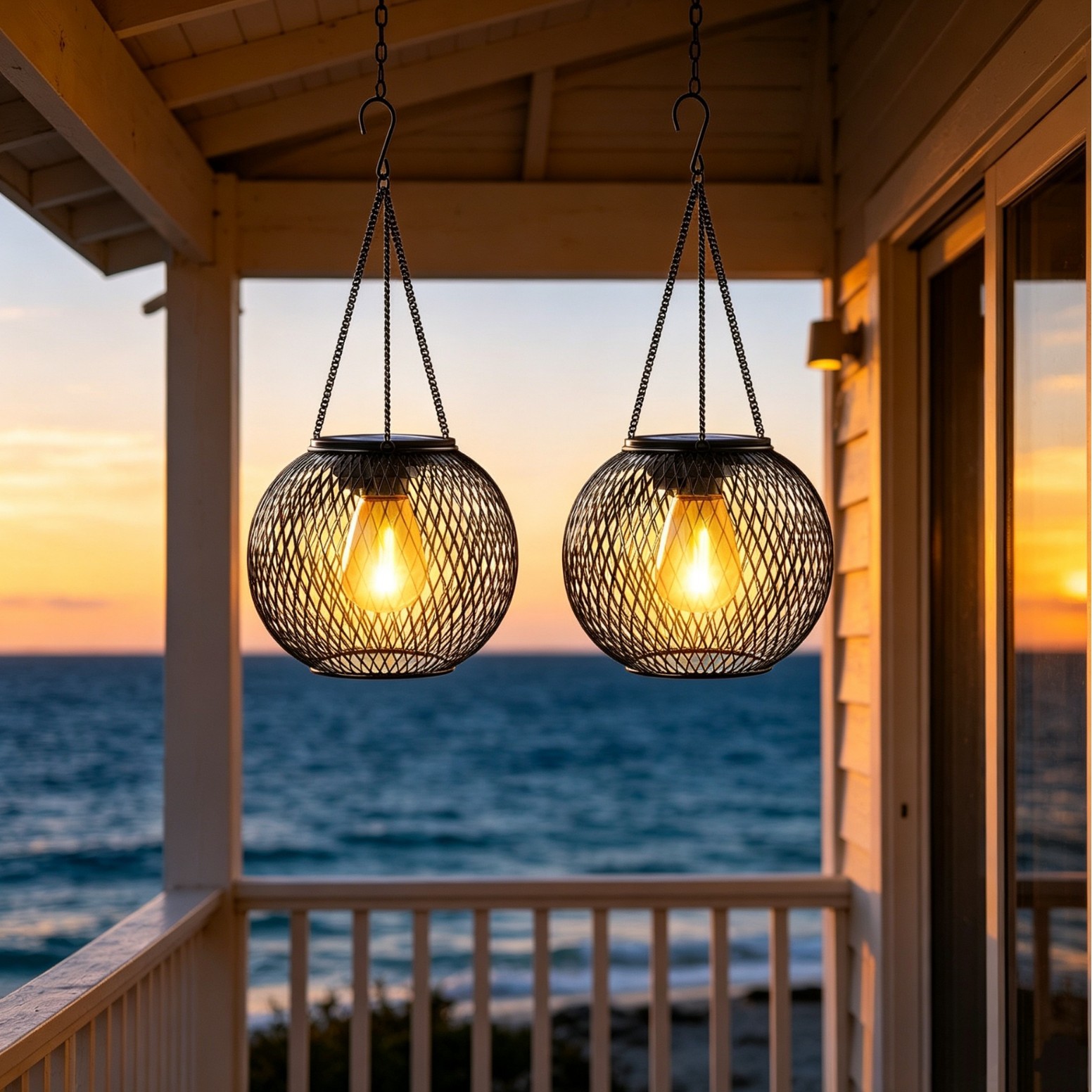 Lampu Lantai Gantung LED Tenag - Outdoor Lighting For Backyard ulasan dan harga