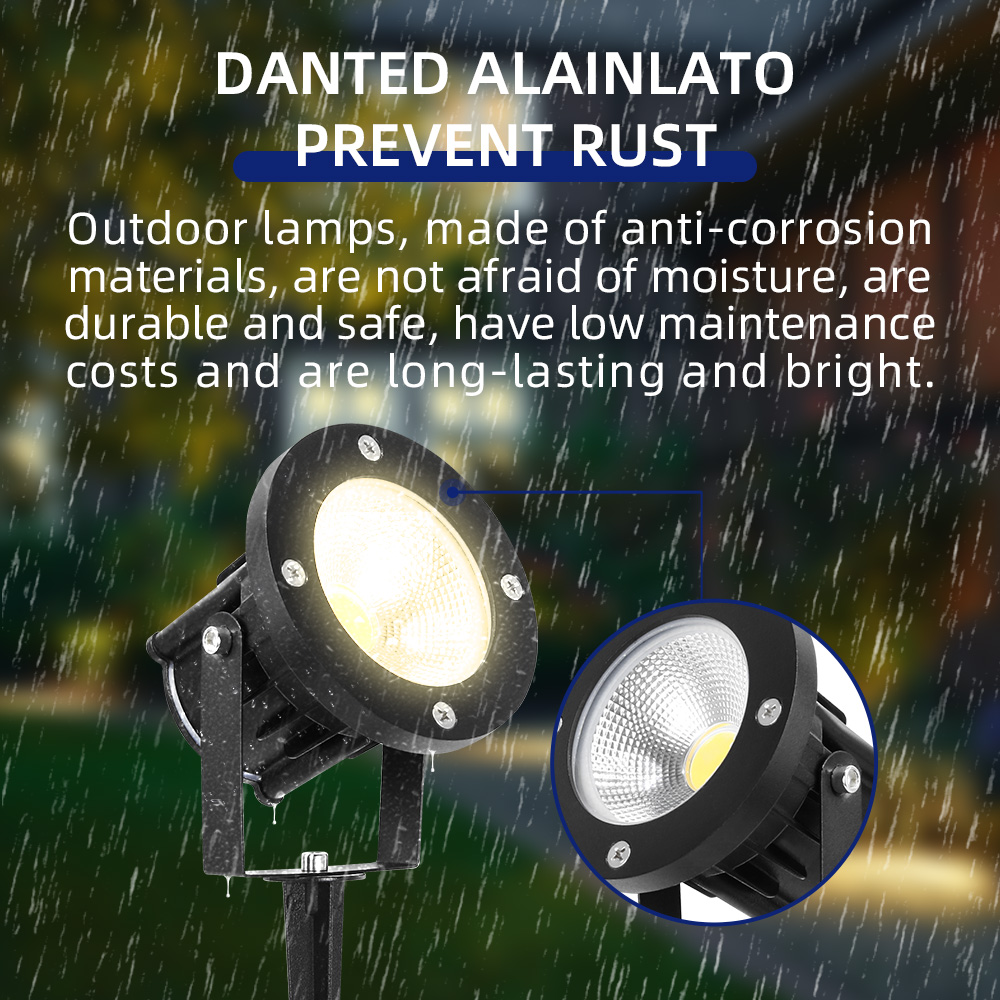 Lampu Taman LED GU10 Lampu Rum - Outdoor Lighting For Backyard ulasan dan harga