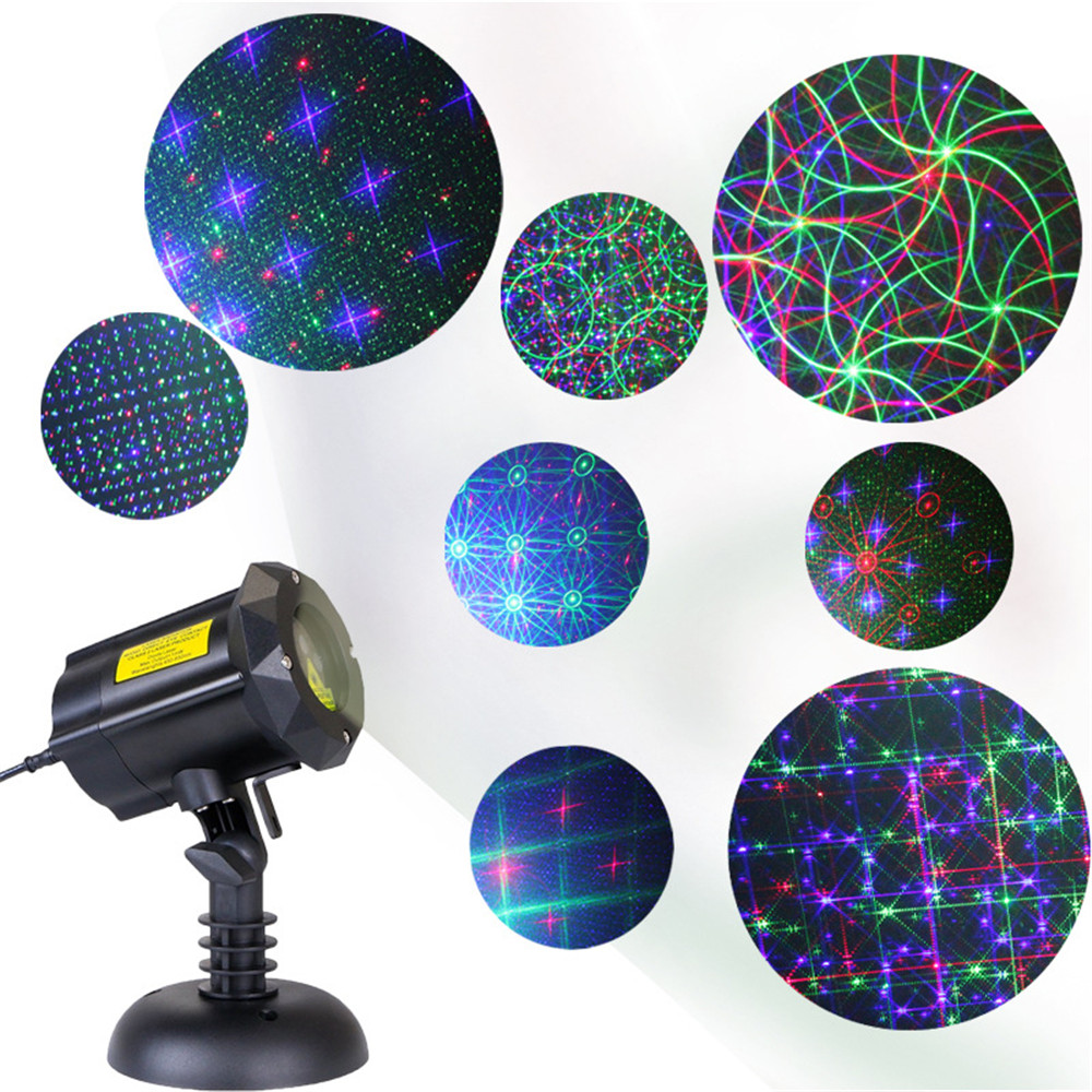 Lampu Laser Natal di luar ruan - Outdoor Lighting For Front Of House ulasan dan harga