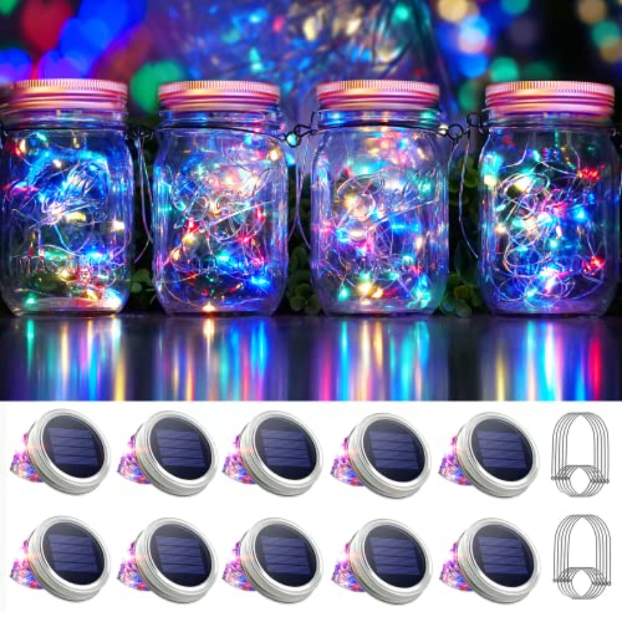 30 Lampu LED 10 Paket Lampu St - Solar Fairy String ulasan dan harga
