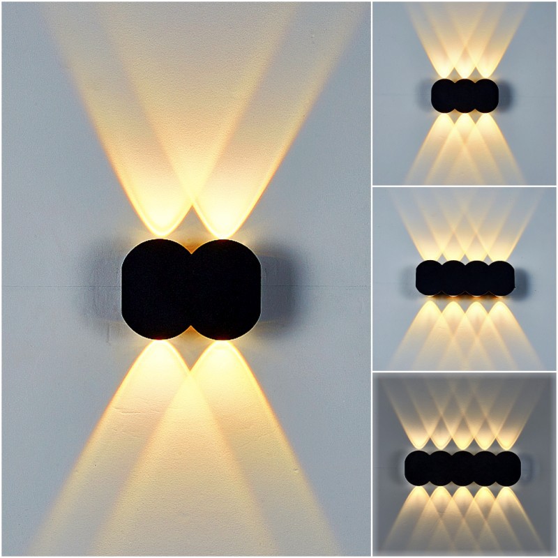 Lampu Dinding LED Modern 4W 6W - Outdoor Lighting Lux ulasan dan harga