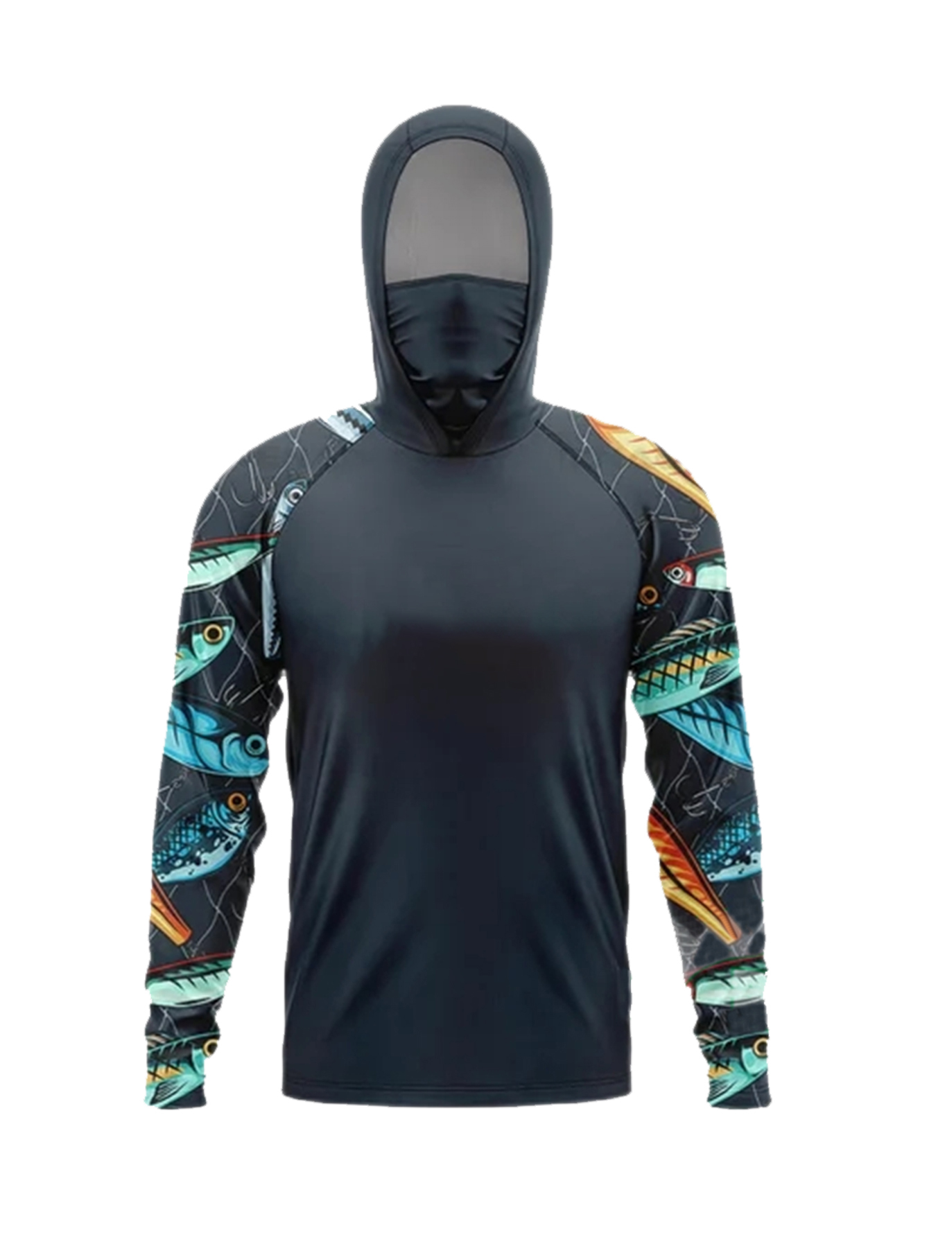 Kemeja Pancing Pria Motif Kamu - Outdoor Lighting Jersey ulasan dan harga