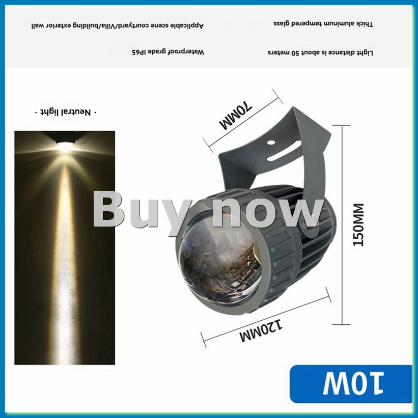 Lampu Sorot Taman LED Luar Rua - Outdoor Lighting For Backyard ulasan dan harga