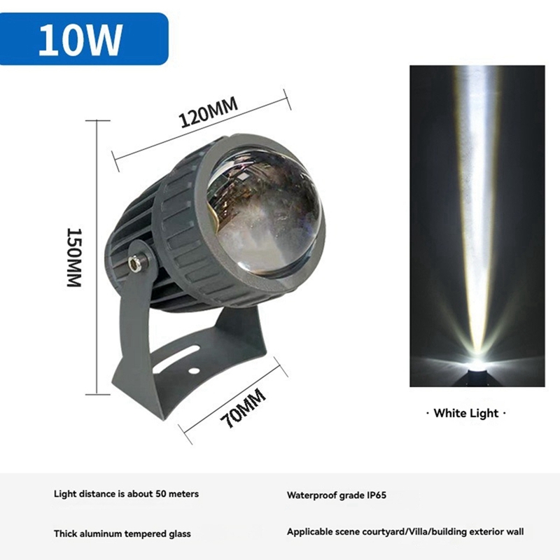 Lampu Sorot Taman LED Luar Rua - Outdoor Lighting For Backyard ulasan dan harga