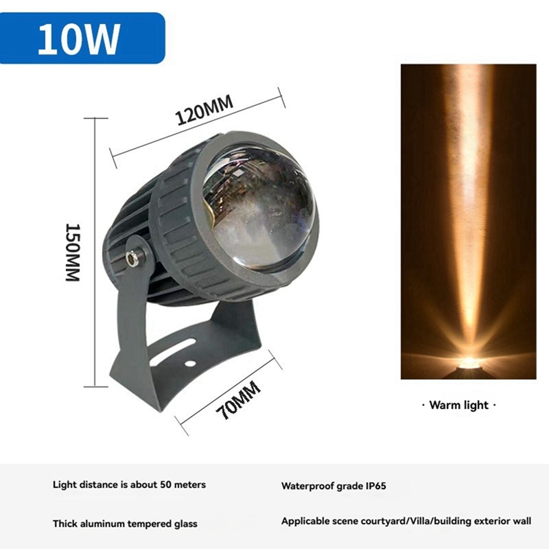 Lampu Sorot Taman LED Luar Rua - Outdoor Lighting For Backyard ulasan dan harga