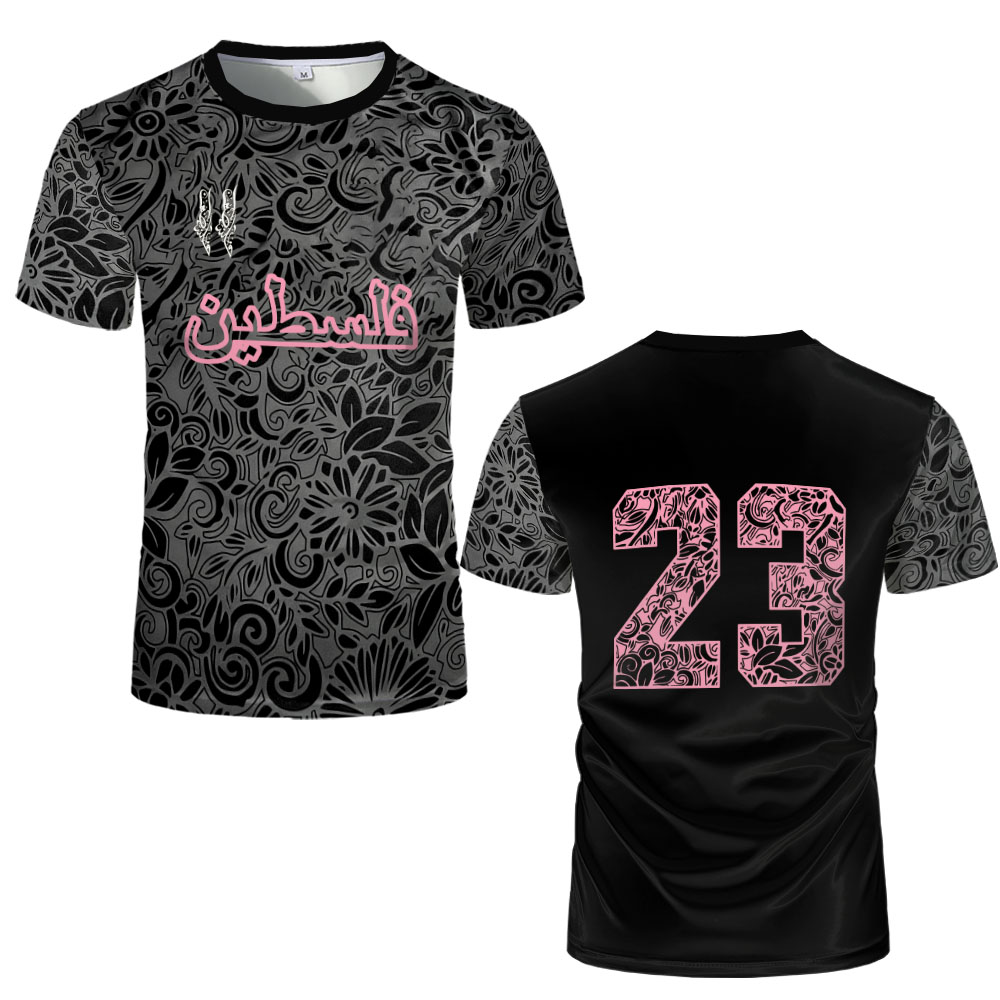 Jersey Sepak Bola Palestina 3D - Outdoor Lighting Jersey ulasan dan harga