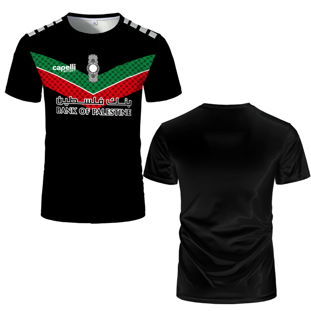 Jersey Sepak Bola Palestina 3D - Outdoor Lighting Jersey ulasan dan harga