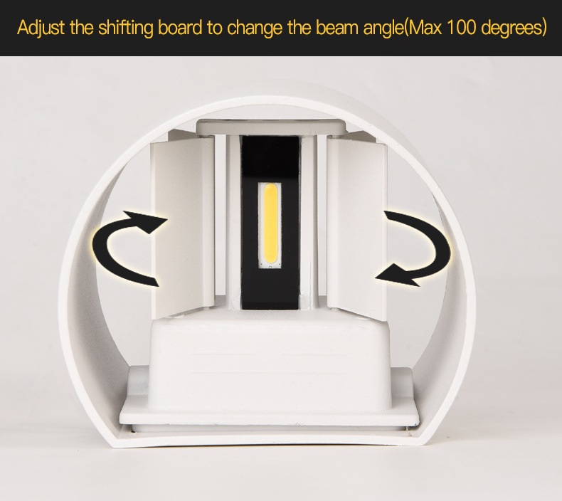 IP65 Tahan Air 6W 12W COB LED  - Outdoor Lighting Lux ulasan dan harga