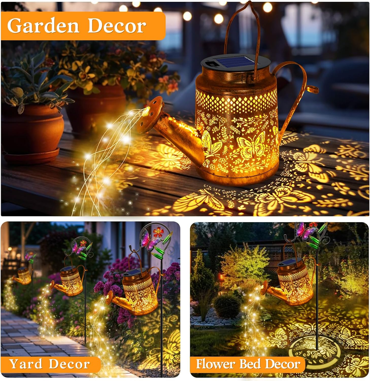2 Paket Lampu Penyiram Kebun B - Outdoor Lighting For Backyard ulasan dan harga