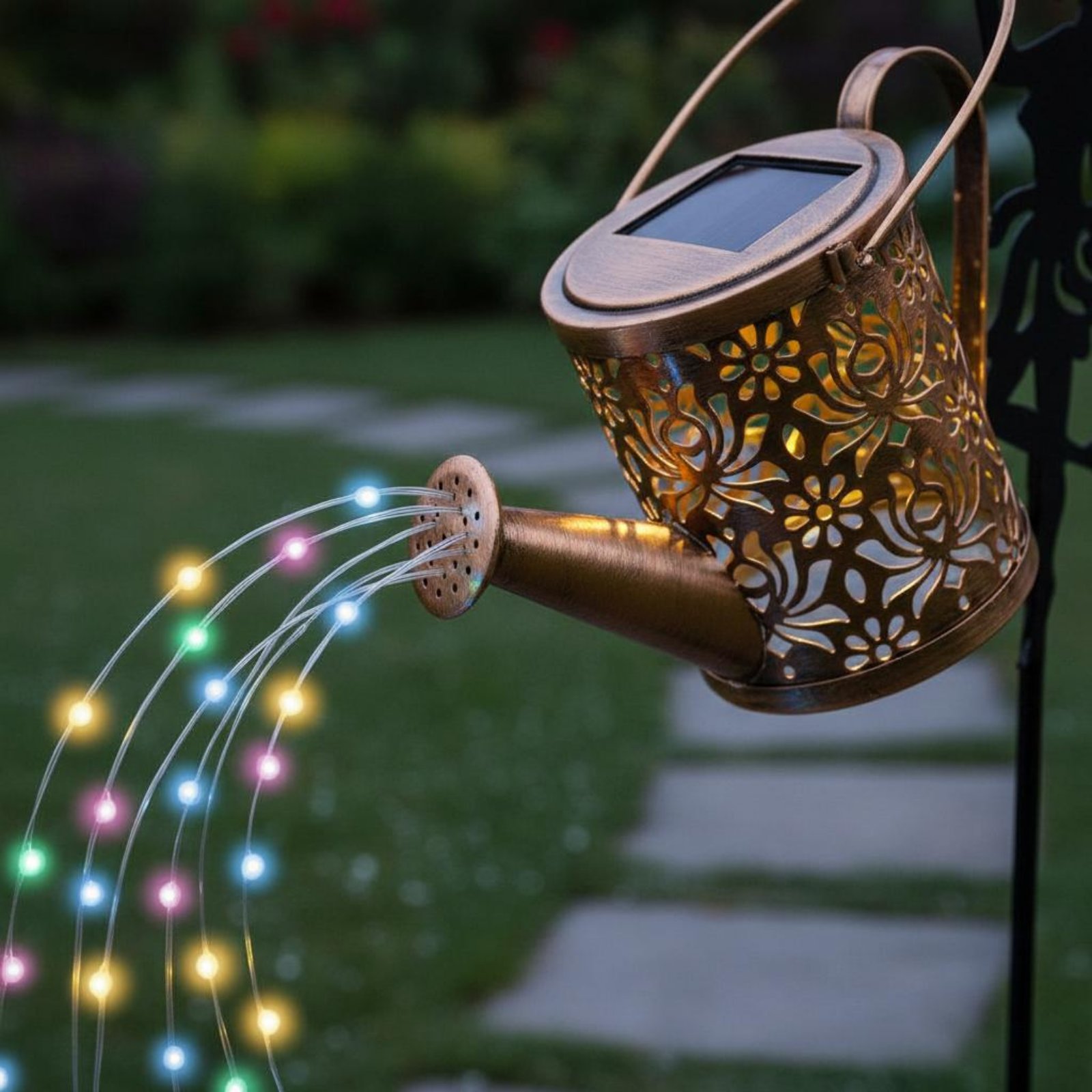 Lampu Penyiram Peri Tenaga Sur - Outdoor Lighting Yard ulasan dan harga