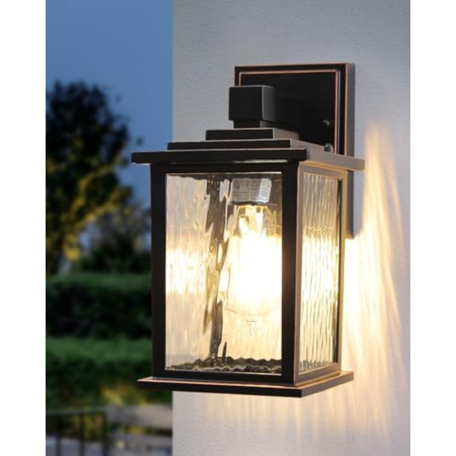 Lampu Teras Luar Ruangan 12'', - Outdoor Lighting For Front Of House ulasan dan harga