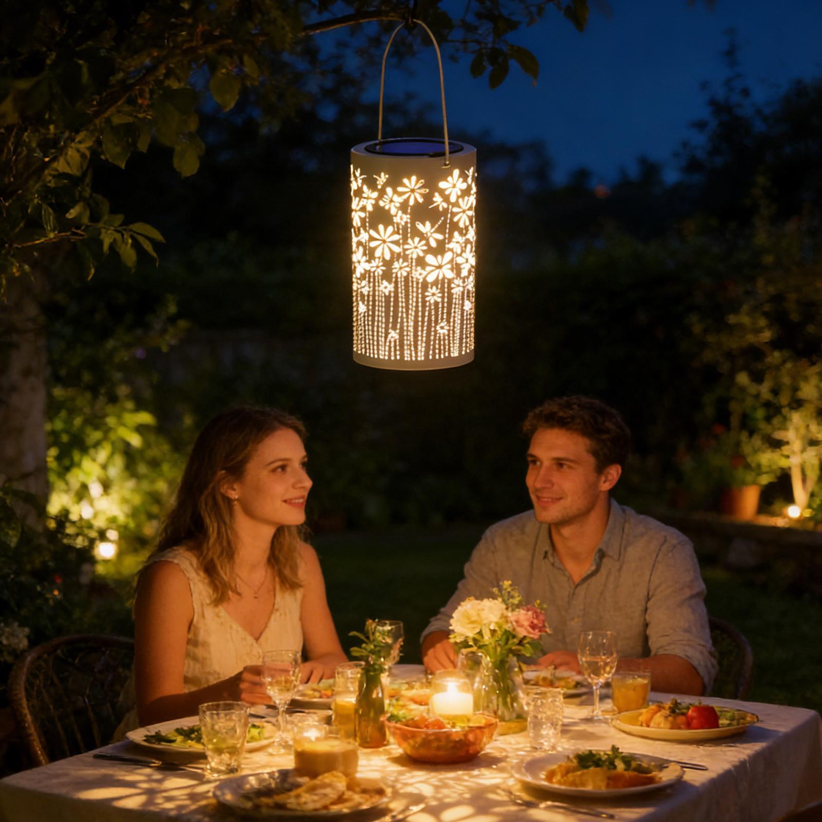 Lampu Gantung Tenaga Surya Tah - Solar Path Light ulasan dan harga