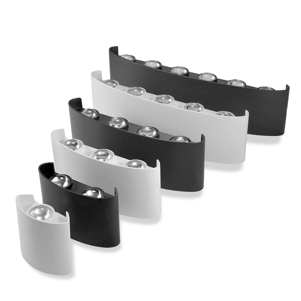 Lampu Dinding LED Aluminium Ta - Outdoor Lighting Lux ulasan dan harga