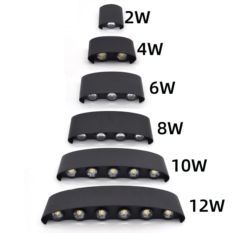 Lampu Dinding LED Aluminium Ta - Outdoor Lighting Lux ulasan dan harga