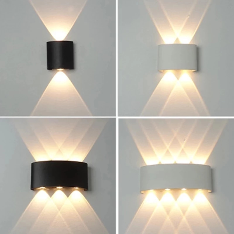 Lampu Dinding LED Aluminium Ta - Outdoor Lighting Lux ulasan dan harga