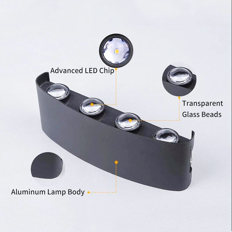 Lampu Dinding LED Aluminium Ta - Outdoor Lighting Lux ulasan dan harga