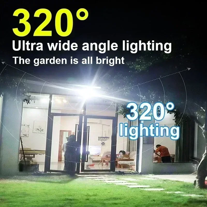 Lampu Dinding Tenaga Surya 120 - Outdoor Lighting For Backyard ulasan dan harga