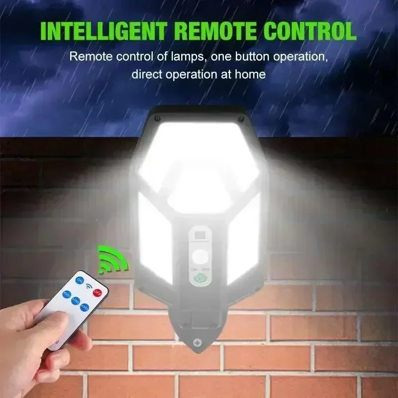 Lampu Dinding Tenaga Surya 120 - Outdoor Lighting For Backyard ulasan dan harga