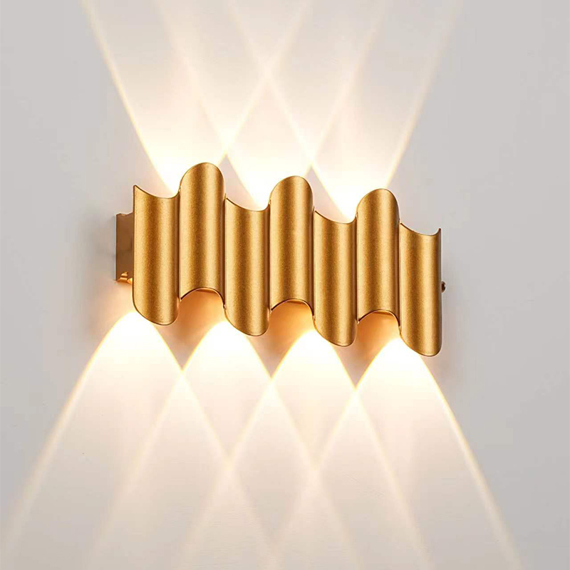 Bodi emas aluminium lampu dind - Outdoor Lighting Lux ulasan dan harga