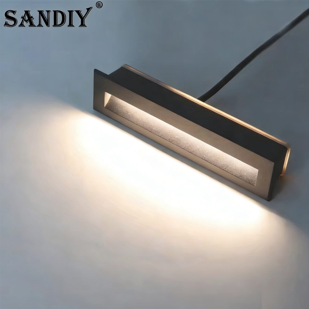 SANDIY Lampu Tangga Sensor Ger - Outdoor Lighting Lux ulasan dan harga