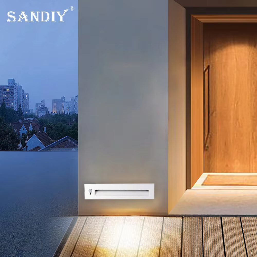 SANDIY Lampu Tangga Sensor Ger - Outdoor Lighting Lux ulasan dan harga